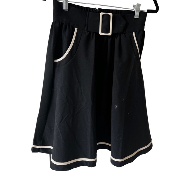 Adorable flattering black skirt By ModCloth - Picture 3 of 6
